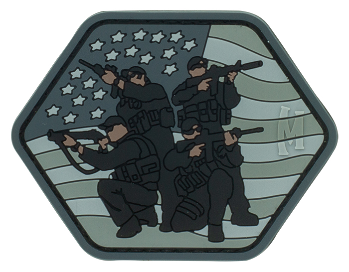 Maxpedition Rubber Patch TACTICAL TEAM Swat